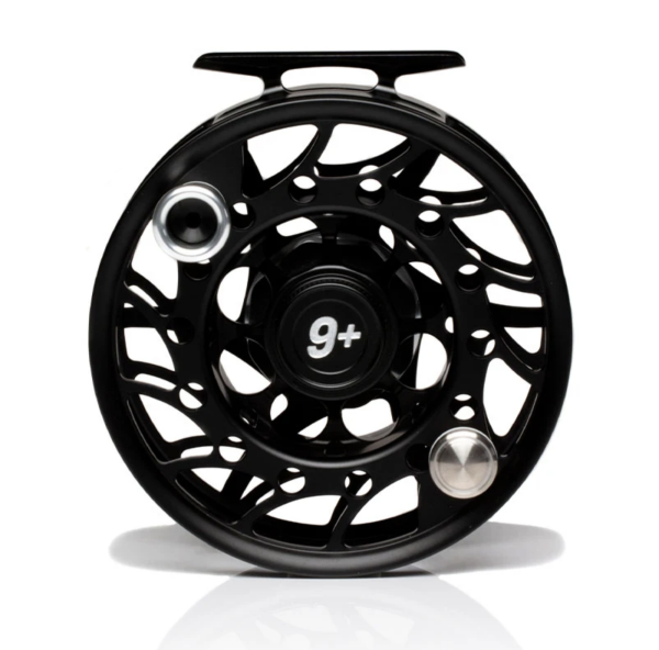 Hatch Iconic 9 Plus Fly Reel Black